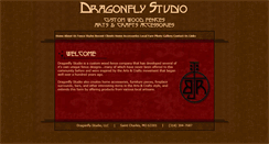 Desktop Screenshot of dragonflystudiollc.com